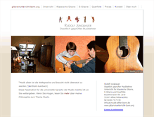 Tablet Screenshot of gitarrenunterricht-bonn.org